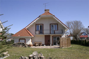 Bild vom Ferienhaus an der Ostsee, Quelle: Ferienhaus Pustkowo