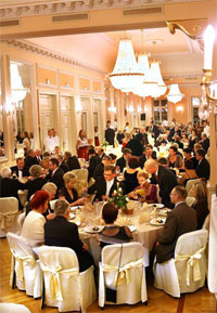 Bild vom Silvesterball 2006/2007 in der Breslauer Oper