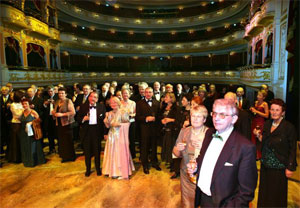 Bild vom Silvesterball 2006/2007 in der Breslauer Oper