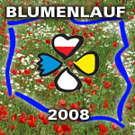 Logo des Blumenlaufs 2008