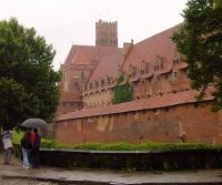 Bild von der Marienburg