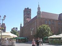 Bilder von der Stadt Toruń (Thorn)