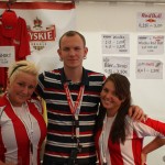 Bierstand Team Tyskie - Eleni, Kristian, Kasia